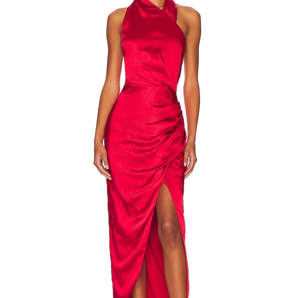 Elliott Noa Dress Red XS